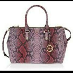 Henri Bendel West 57th Snake Carryall